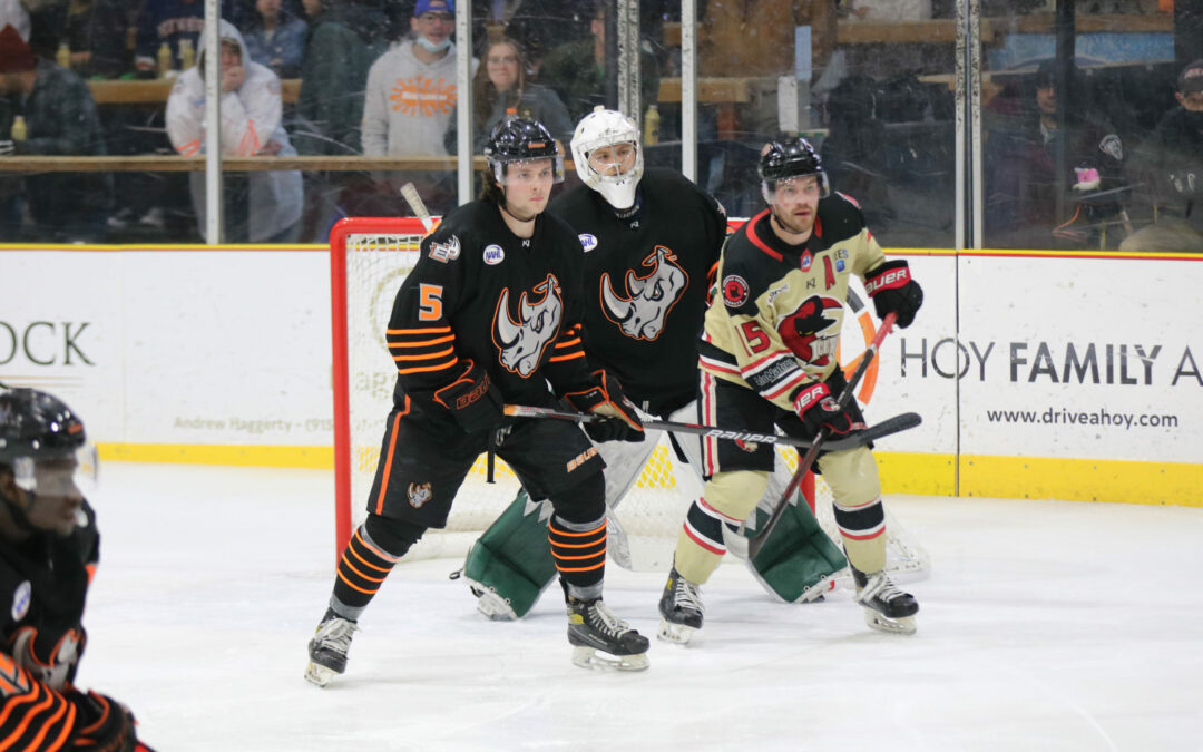 IceRays Sweep Rhinos