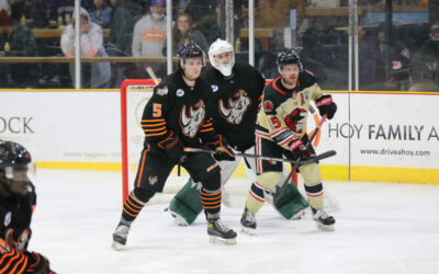 Rhinos & IceRays Split Series