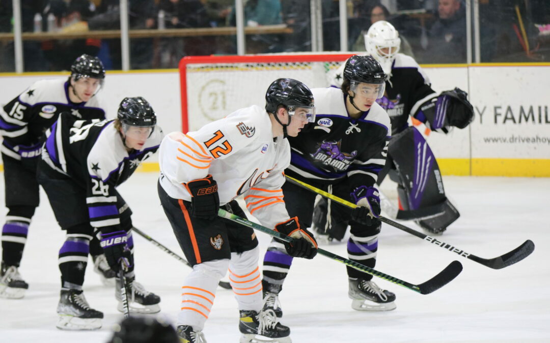 Brahmas Sweep Rhinos