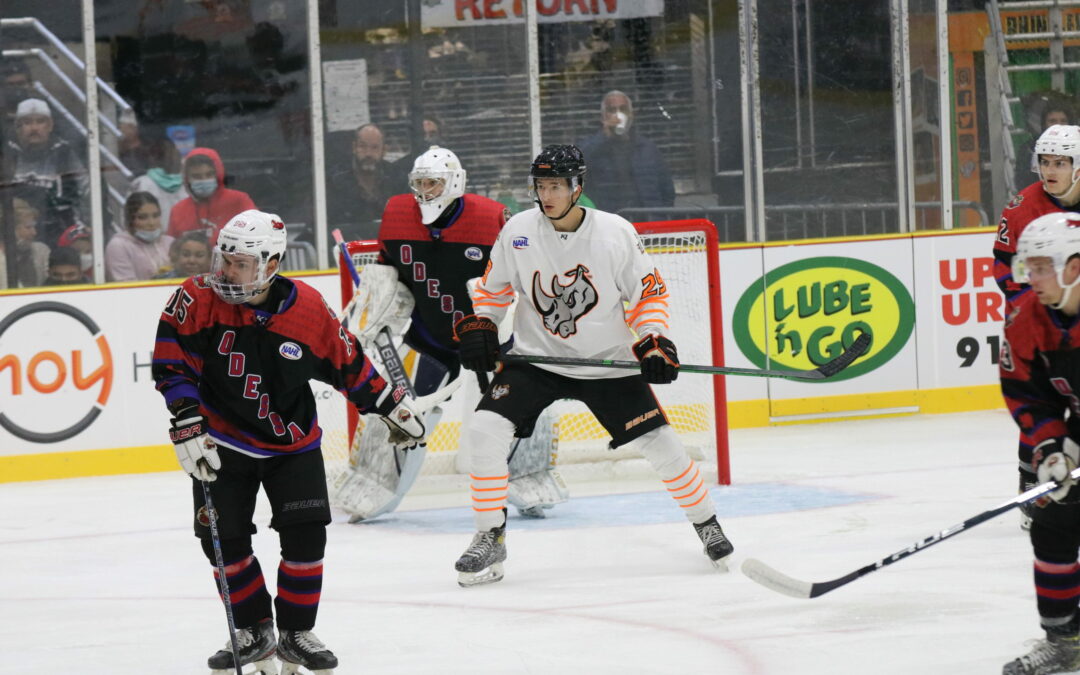 Rhinos Split Series with Jacks