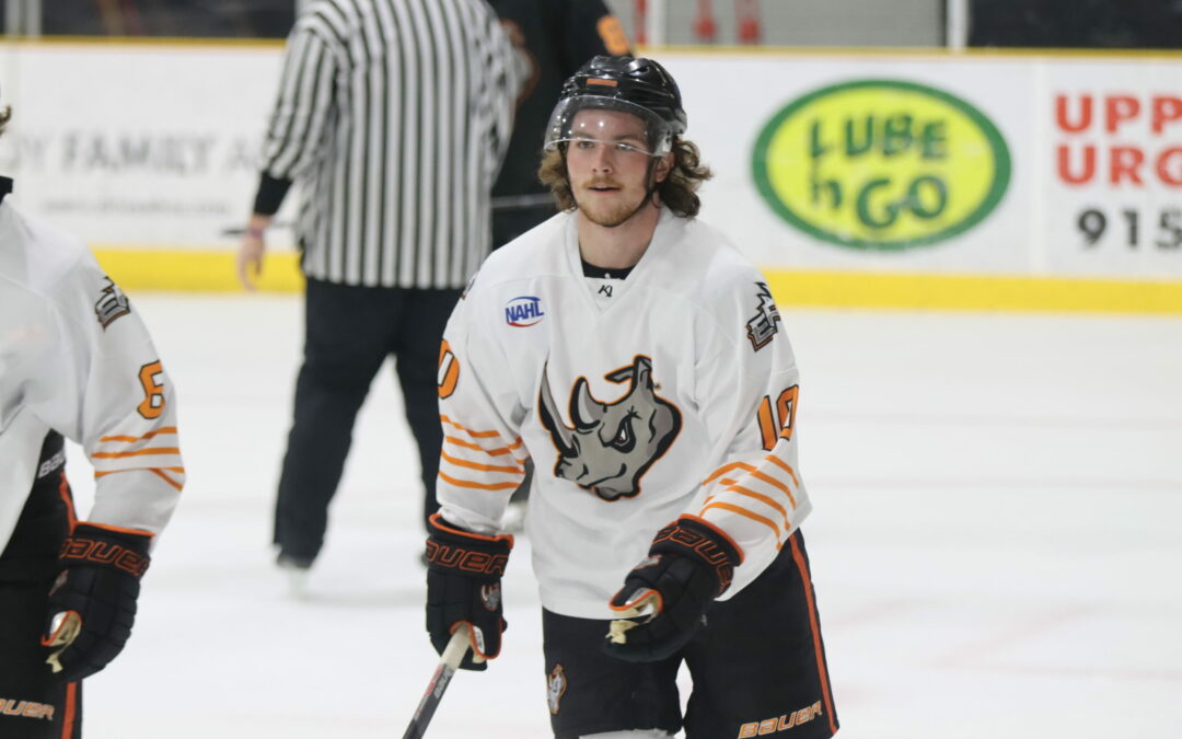 Rhinos Sweep IceRays