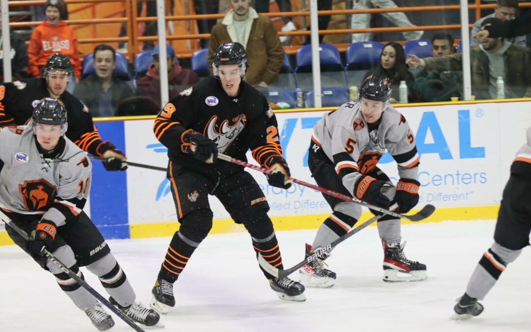 Warriors Sweep Rhinos 3-0 in Game 2.