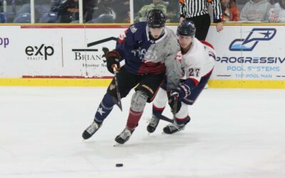 Rhinos swept by Wranglers 5-1 in Game 2