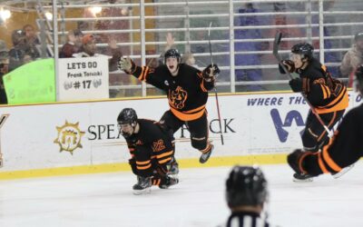 Rhinos split series with Ice Wolves