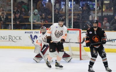 Rhinos at NAHL Showcase