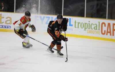 Rhinos Top Ice Wolves 5-2 on Tuesday Night