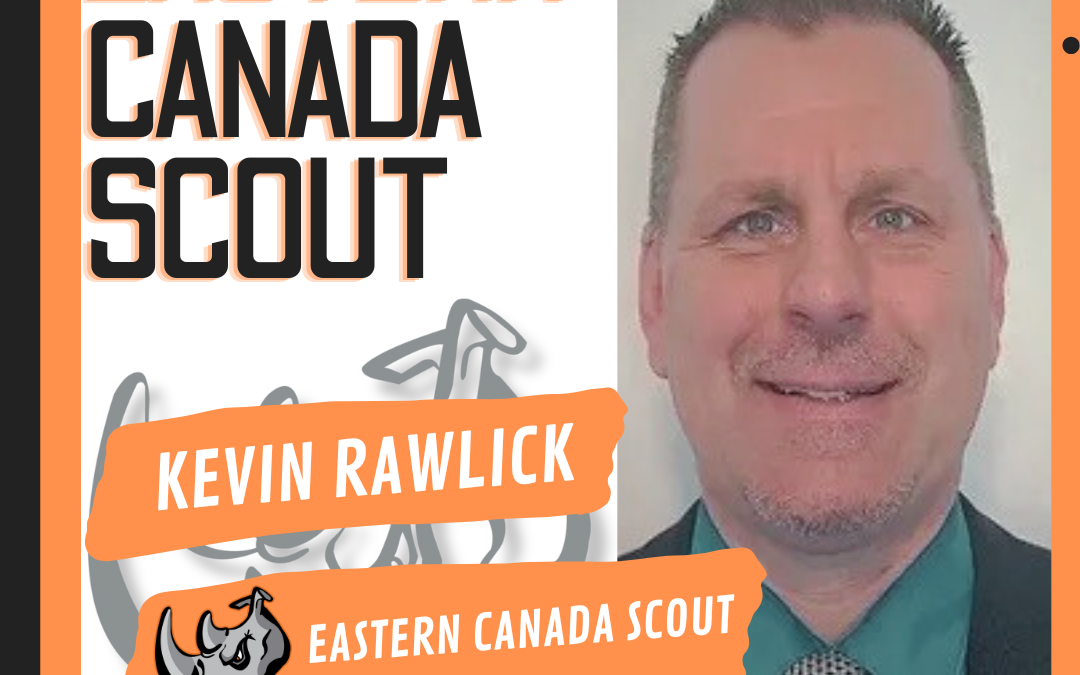 Rhinos welcome Kevin Rawlick to Scouting Staff