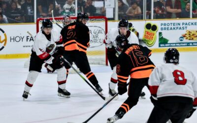 Rhinos & Jackalopes split series; 3-2 in Game 2