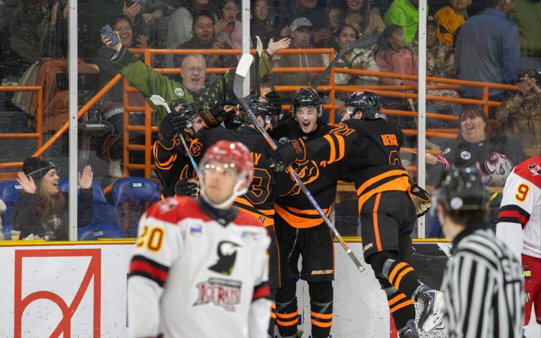 Rhinos Sweep Rays 9-3 in Game 2