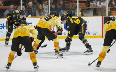 Ice Wolves Split Series with Rhinos – 5-2 defeat in Game 2
