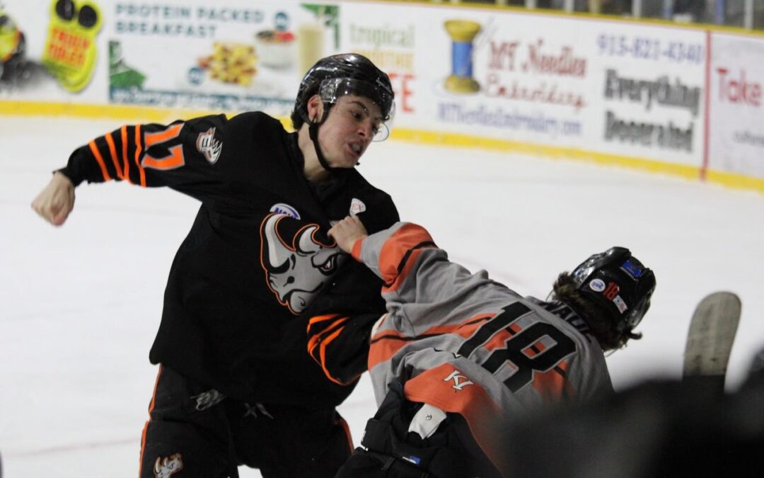 Rhinos & Warriors split series