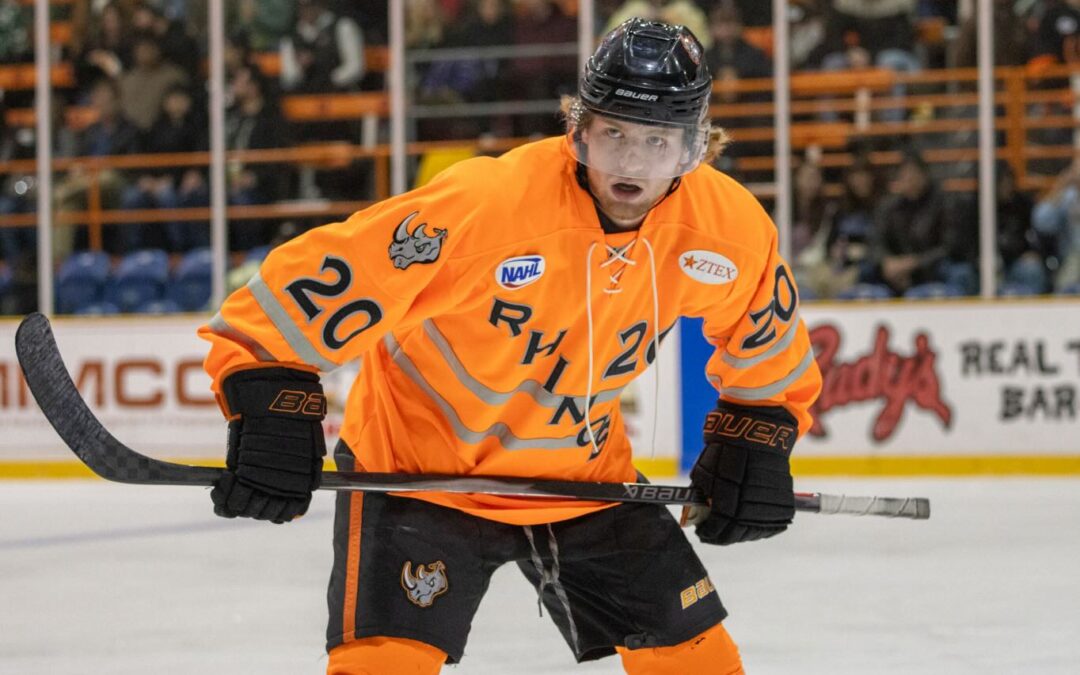 Rhinos & Mudbugs split series 4-3 in Game 2