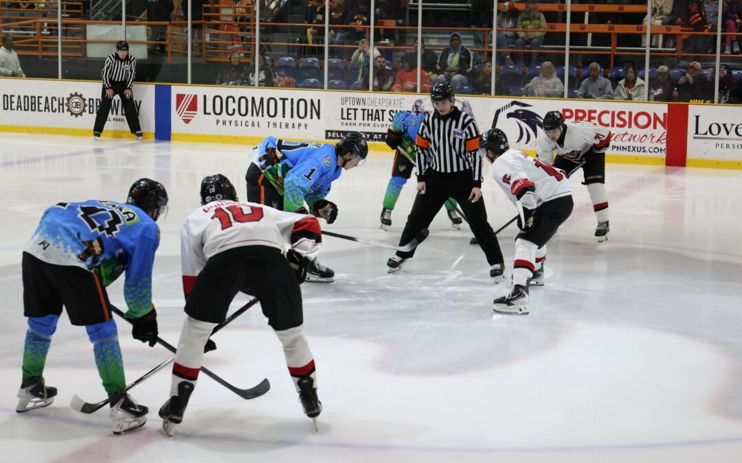 Rhinos & Jackalopes split @ Home