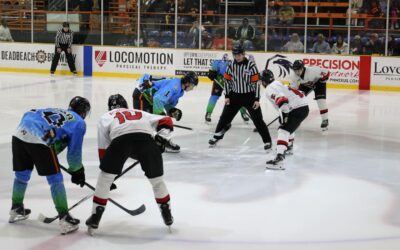 Rhinos & Jackalopes split @ Home