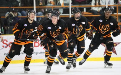 Rhinos advance to Division Semi-Finals 4-1 in Game 3